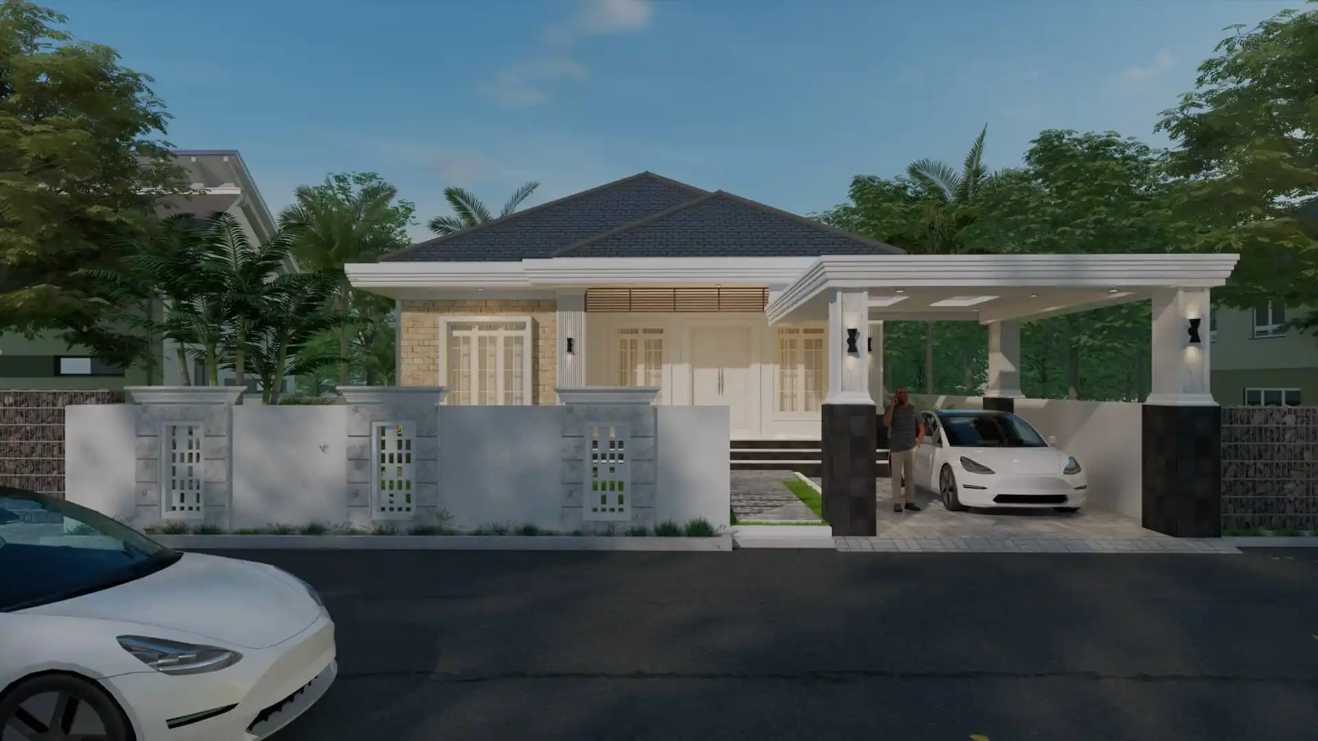 Modern Residence